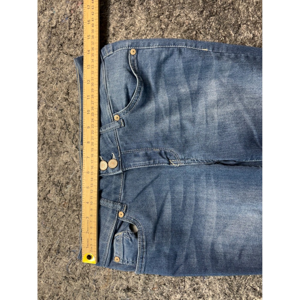 WallFlower Ultra Fit Skinny Jeans Womens 7 Reg Medium Wash Stretch WBM1104295 - Picture 6 of 9